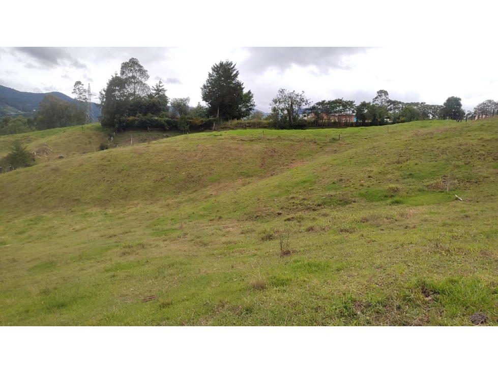 Venta de Lote Independiente en La Ceja, Sector el Capiro