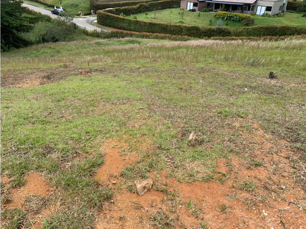 Venta de Lote en Unidad Cerrada Via San Antonio La Ceja — foto 2