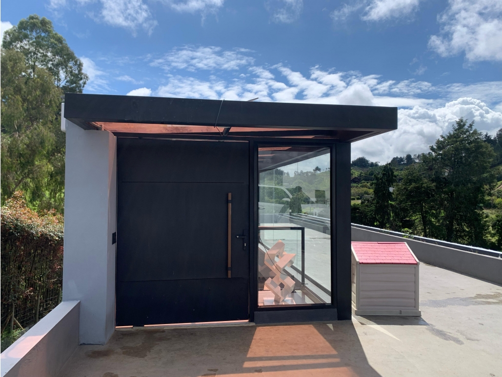 Venta de Hermosa Casa En Exclusiva Unidad Cerrada a Minutos de La Ceja — foto 2