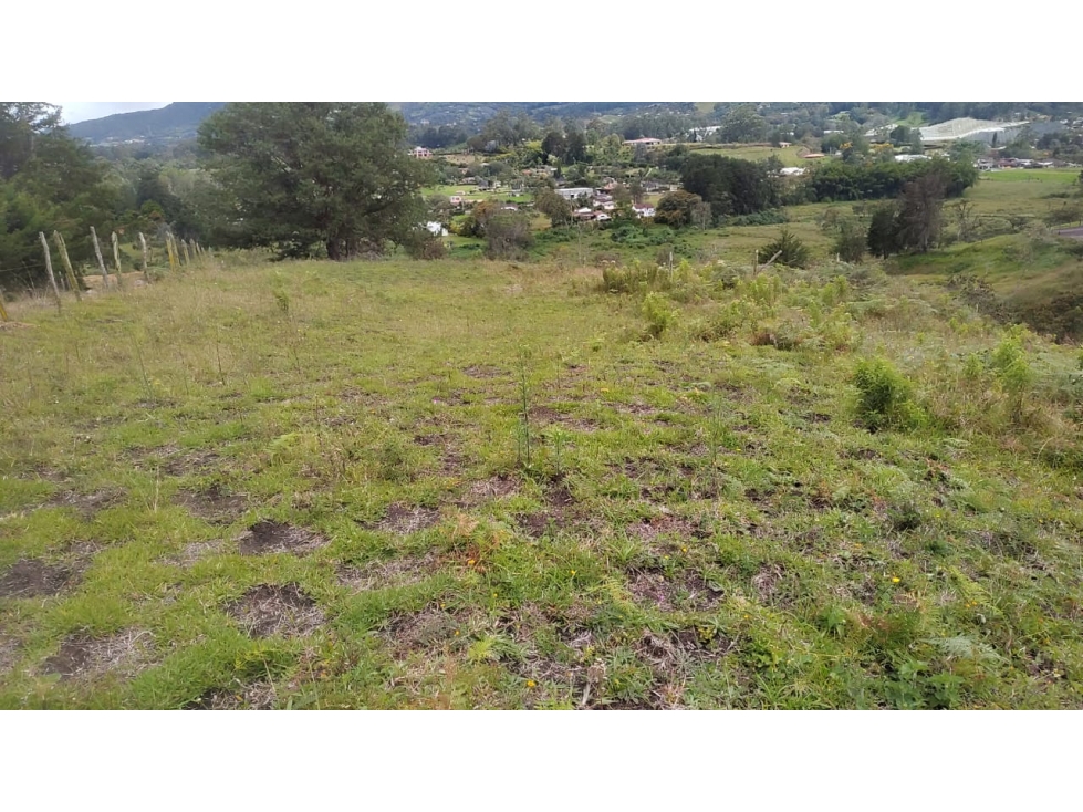 Venta de Lote Independiente en La Ceja, Sector el Capiro