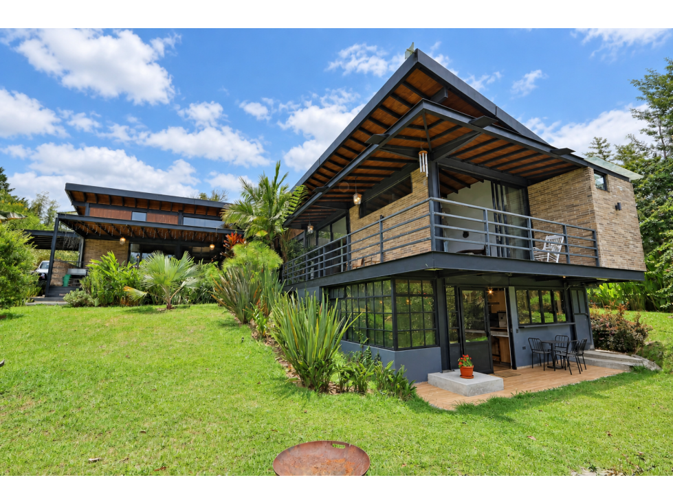 Venta Linda Casa en Exclusiva Parcelación Vía Pantanillo El Retiro
