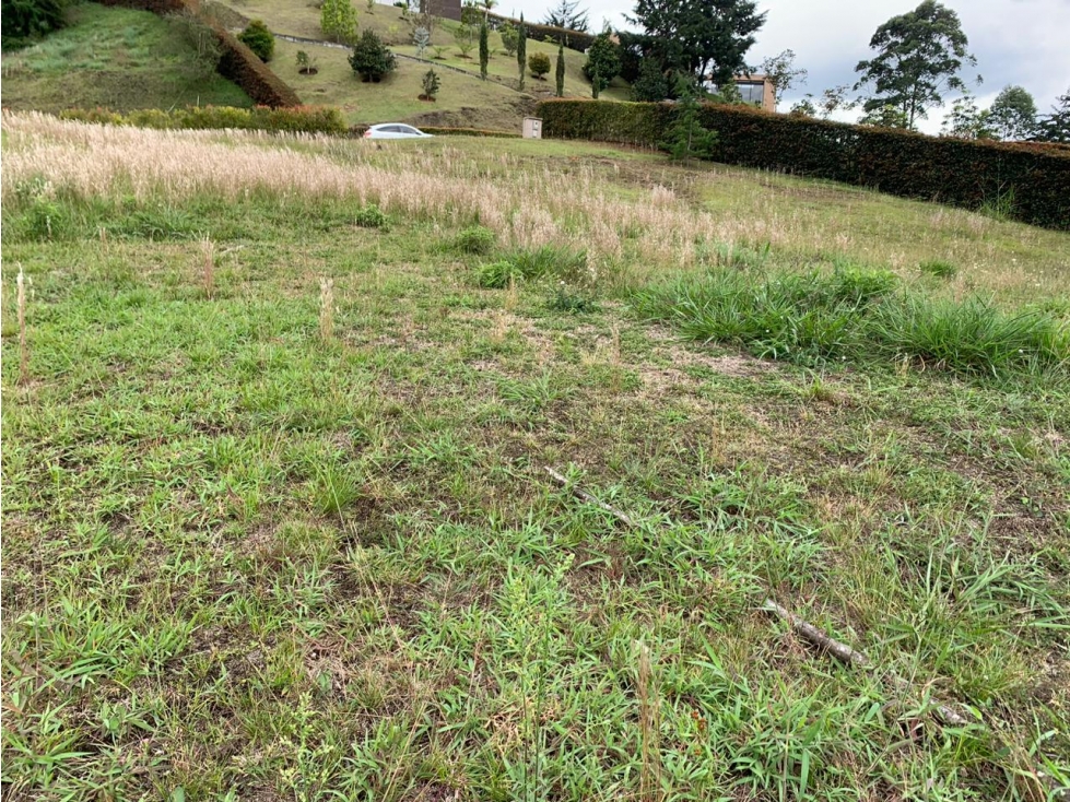 Venta de Lote en Unidad Cerrada Via San Antonio La Ceja — foto 3