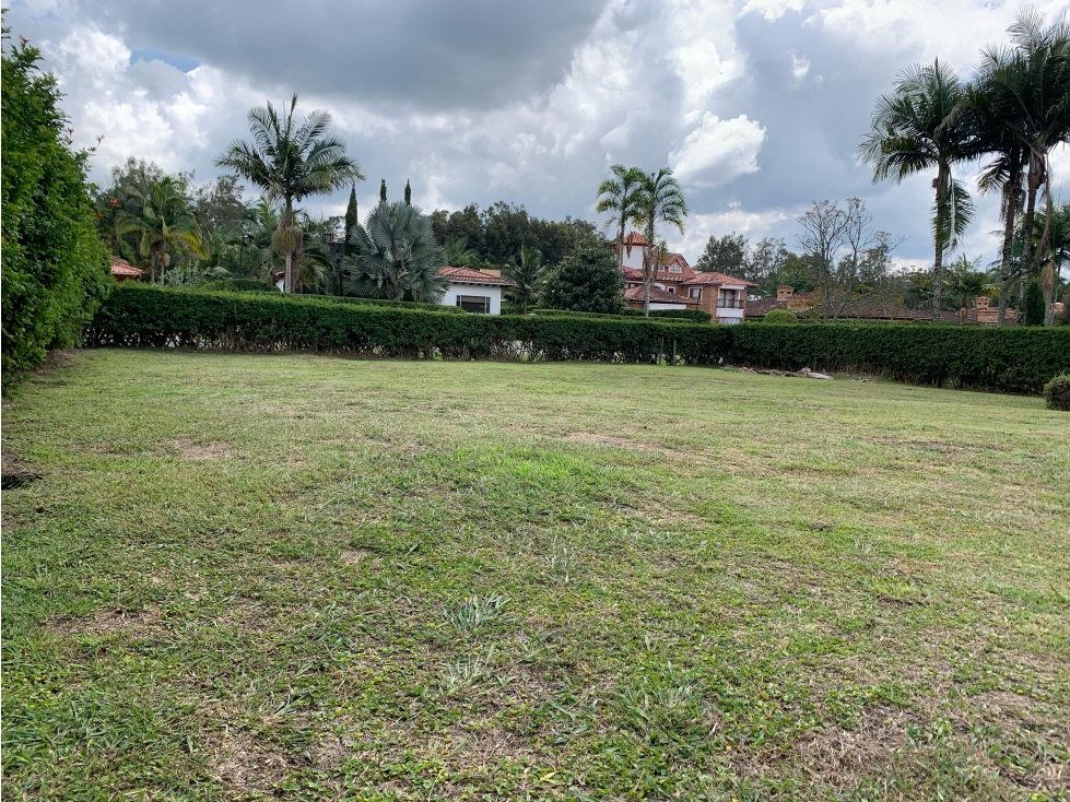 Venta de Lote en Exclusiva Urbanización Cerrada en Llanogrande — foto 5