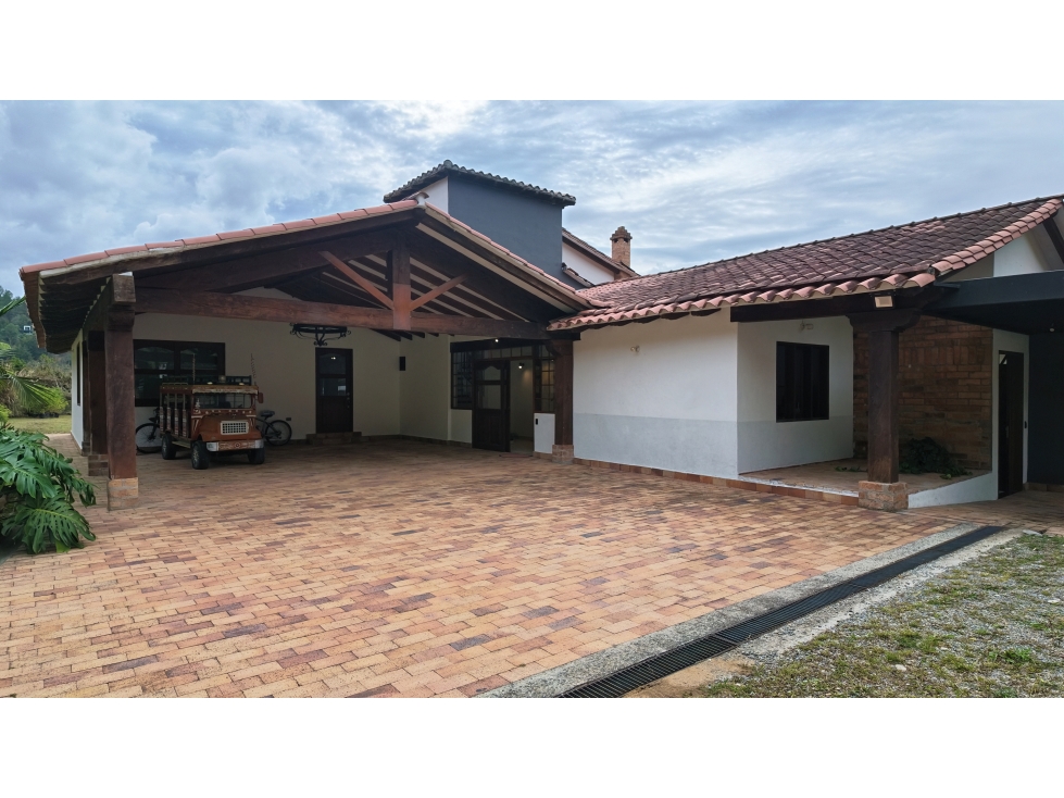 Venta de Casa Campestre en Parcelación en El Retiro Sector Don Diego — foto 2