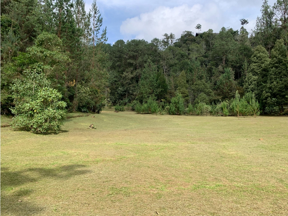 Venta de Lote En El Retiro Parcelación Semi Planos con Agua y Bosque