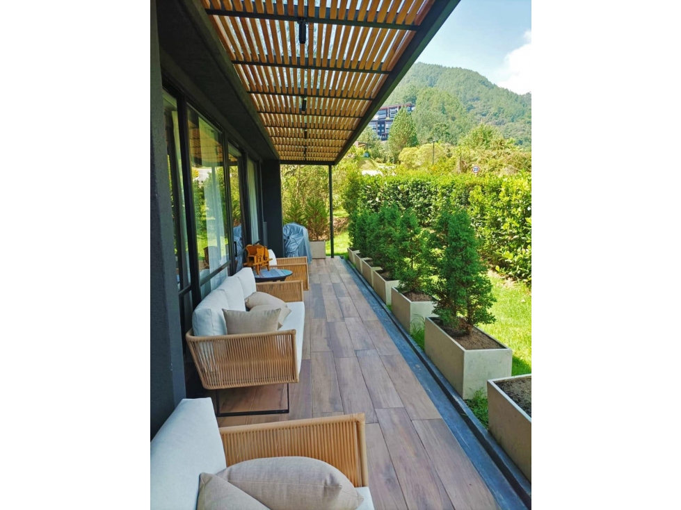 Venta de Lujoso Apartamento En La Cima de Las Montañas del Retiro — foto 4