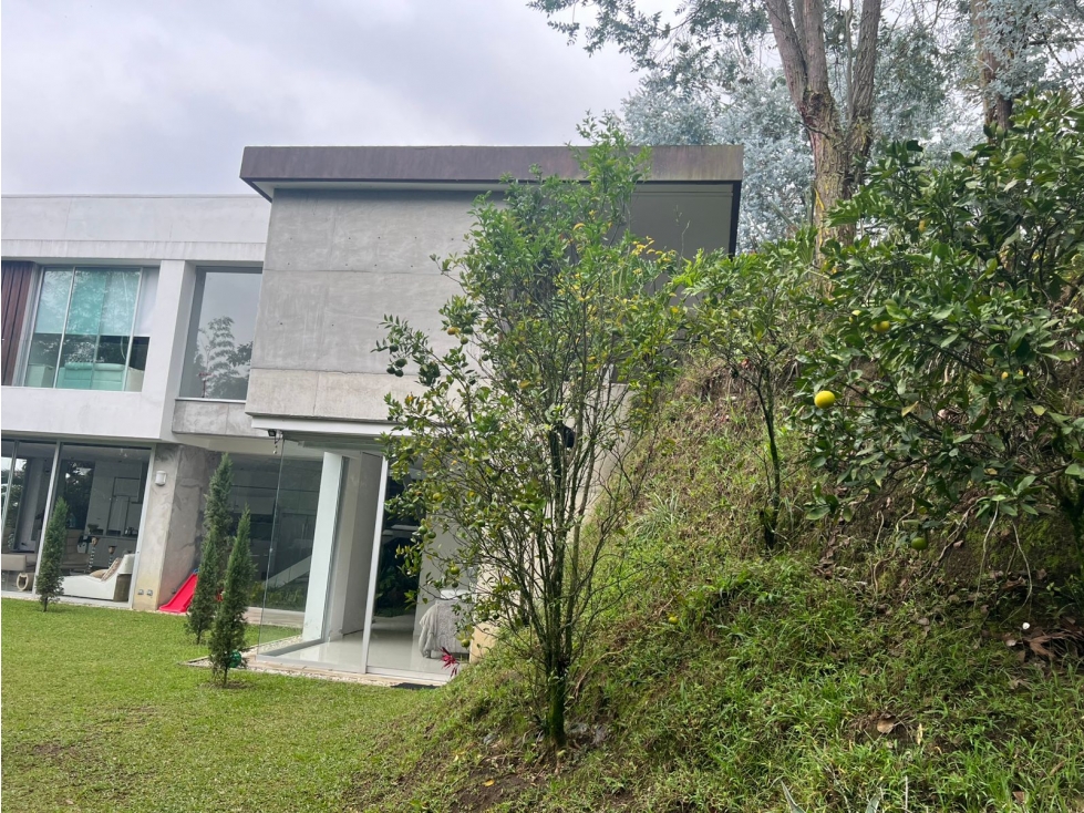 Venta de Casa en Los Balsos el Poblado Parte Alta