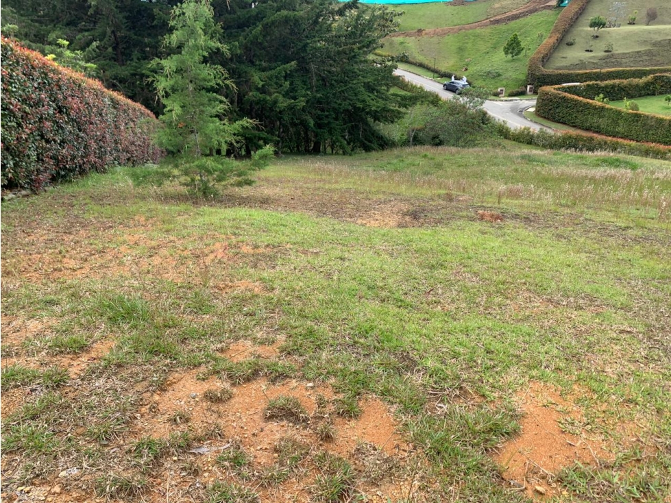 Venta de Lote en Unidad Cerrada Via San Antonio La Ceja — foto 5
