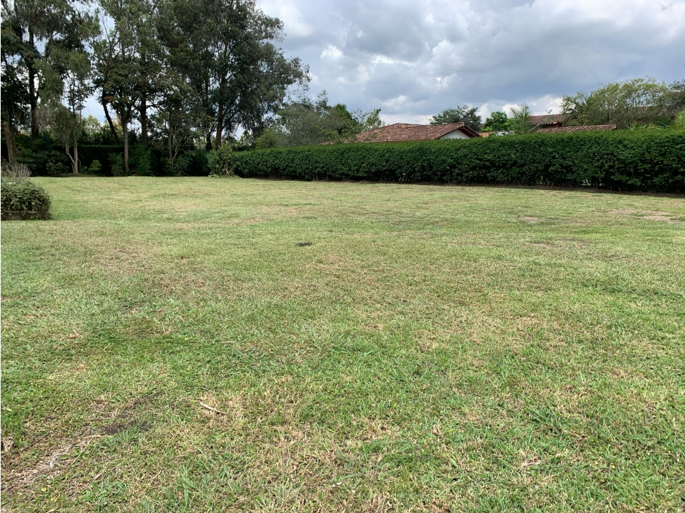Venta de Lote en Exclusiva Urbanización Cerrada en Llanogrande — foto 2