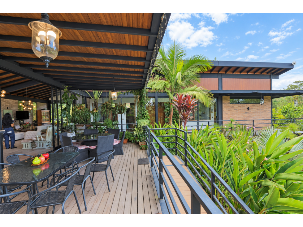 Venta Linda Casa en Exclusiva Parcelación Vía Pantanillo El Retiro — foto 5