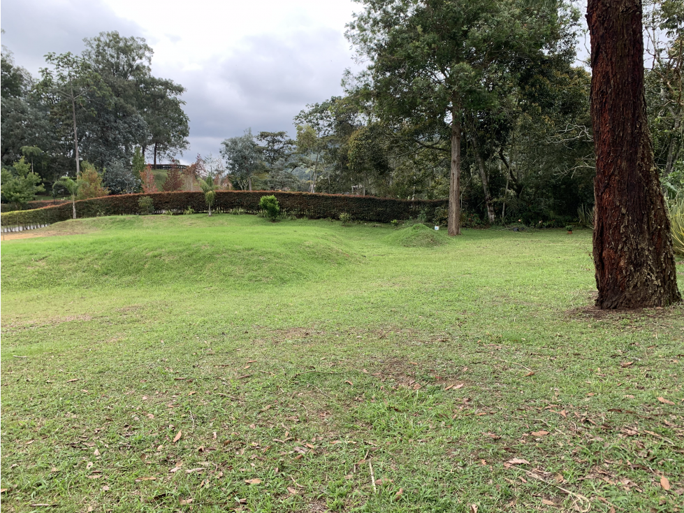 Venta de Lote En Unidad Cerrada Via San Antonio La Ceja