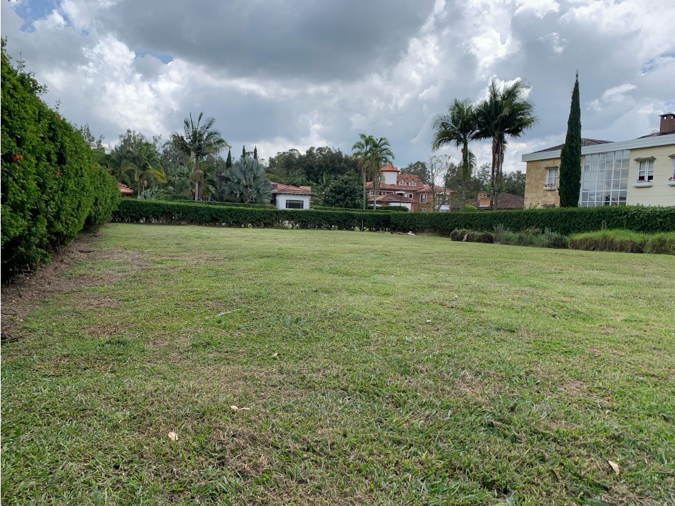 Venta de Lote en Exclusiva Urbanización Cerrada en Llanogrande — foto 6