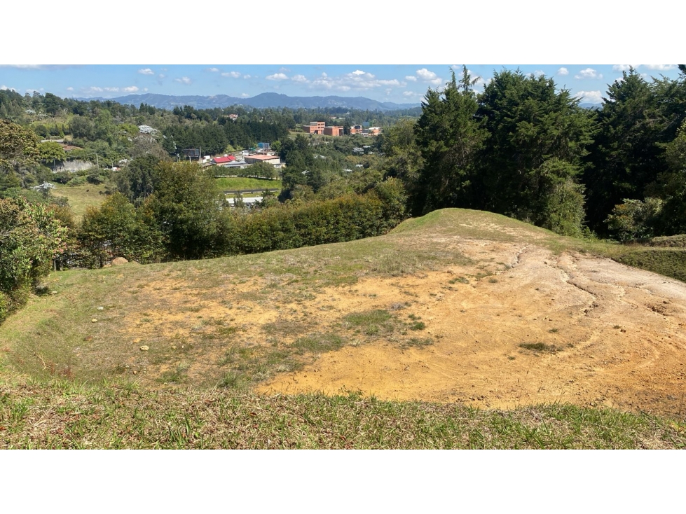 Venta de Lote en Llanogrande, Sector Sajonia
