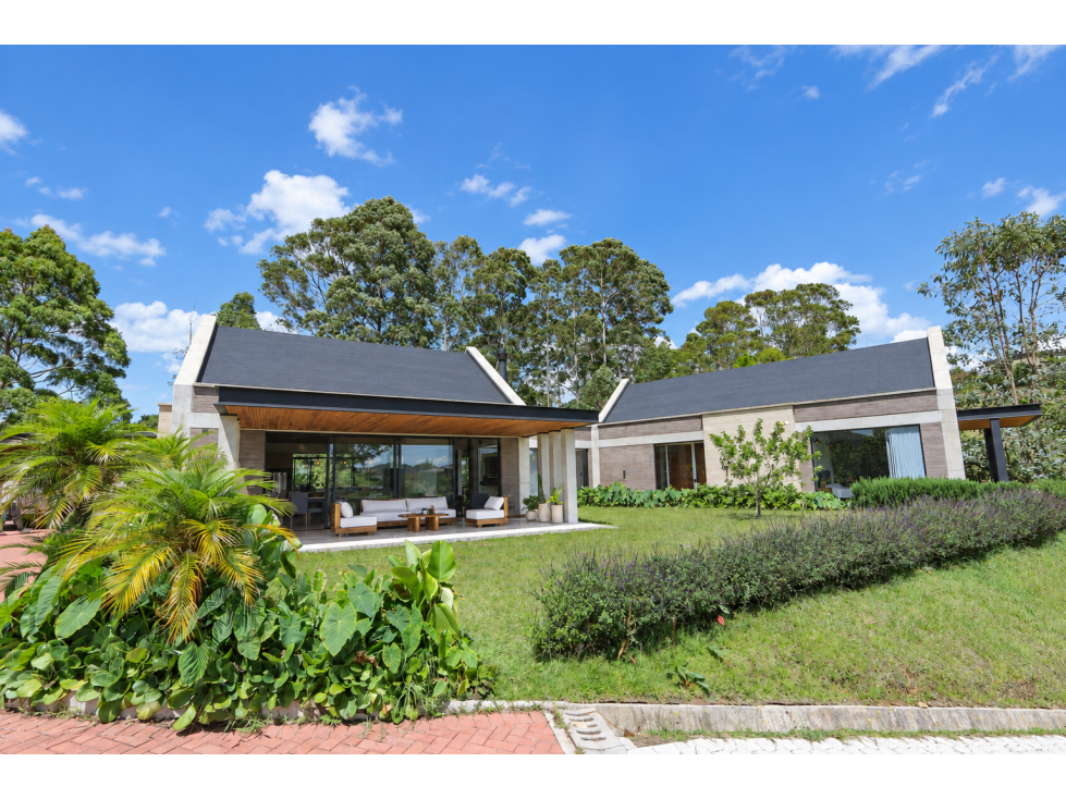 Venta Casa con Vista Exclusiva Parcelación Pantanillo El Retiro — foto 2