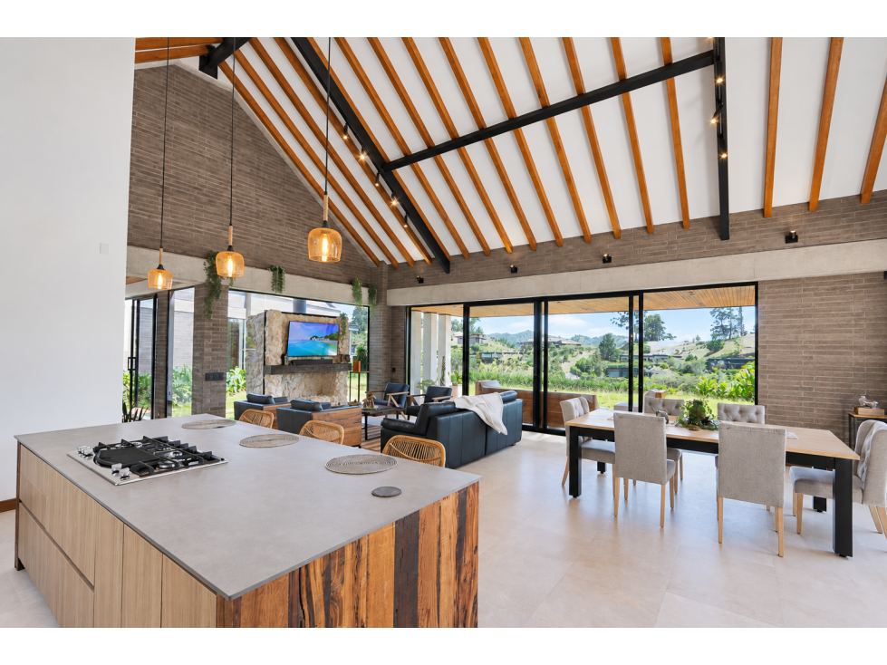 Venta Casa con Vista Exclusiva Parcelación Pantanillo El Retiro — foto 6
