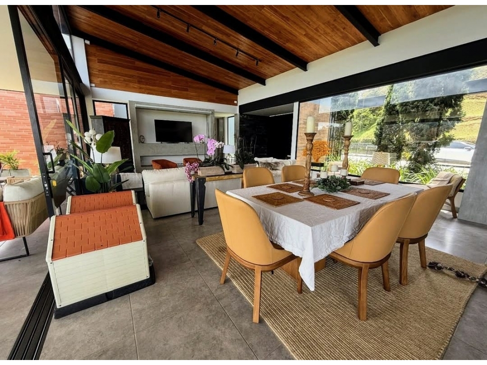 Venta de Hermosa casa en Parcelación en El Retiro Sector Puro Cuero — foto 5