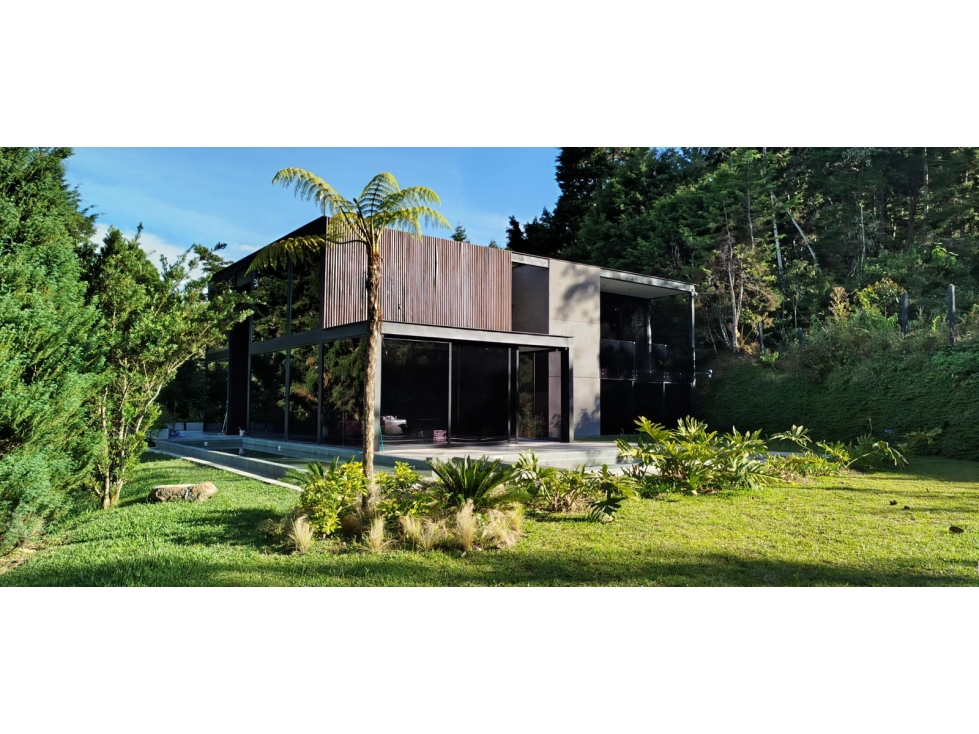 Venta de Casa de Lujo en Guarne a 10 Minutos del Aeropuerto