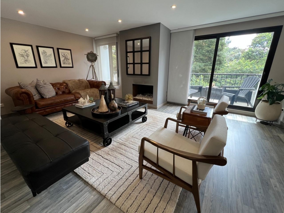 Arriendo con o sin muebles penthouse dúplex en Bosques de Medina — foto 5
