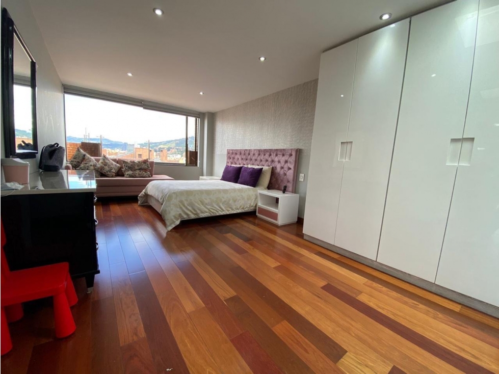 SANTA BARBARA ARRIENDO/VENTA 5 HABITACIONES TERRAZA — foto 6