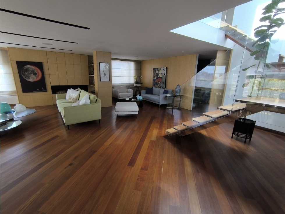 ARRIENDO APARTAMENTO / PENTHOUSE SANTA BARBARA