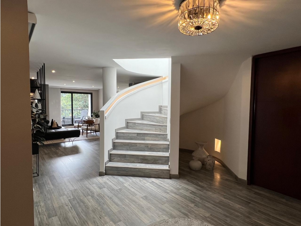 Arriendo con o sin muebles penthouse dúplex en Bosques de Medina — foto 4