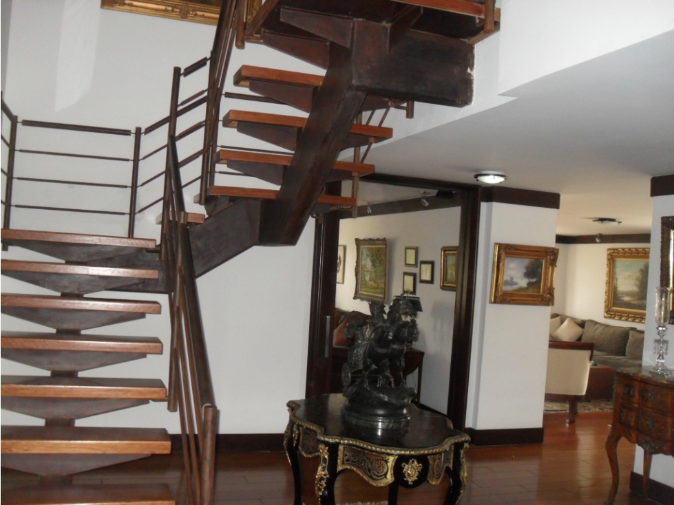 PENTHOUSE EN RENTA O VENTA BOSQUE MEDINA BOGOTA — foto 4
