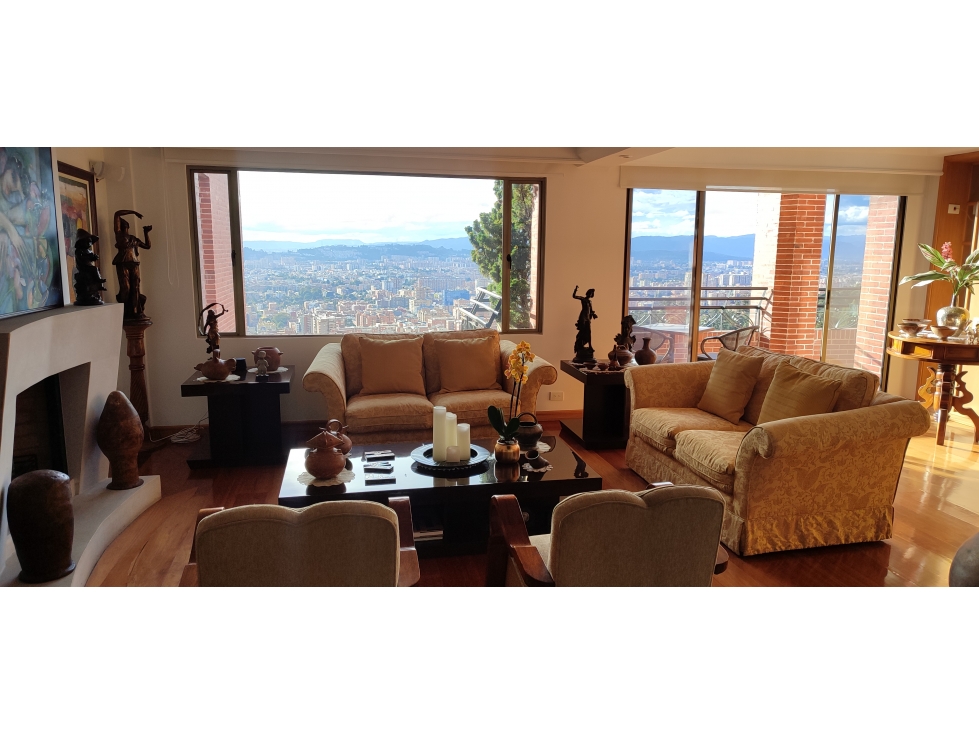 VENTA / RENTA PENTHOUSE BOSQUE MEDINA BOGOTÁ — foto 3