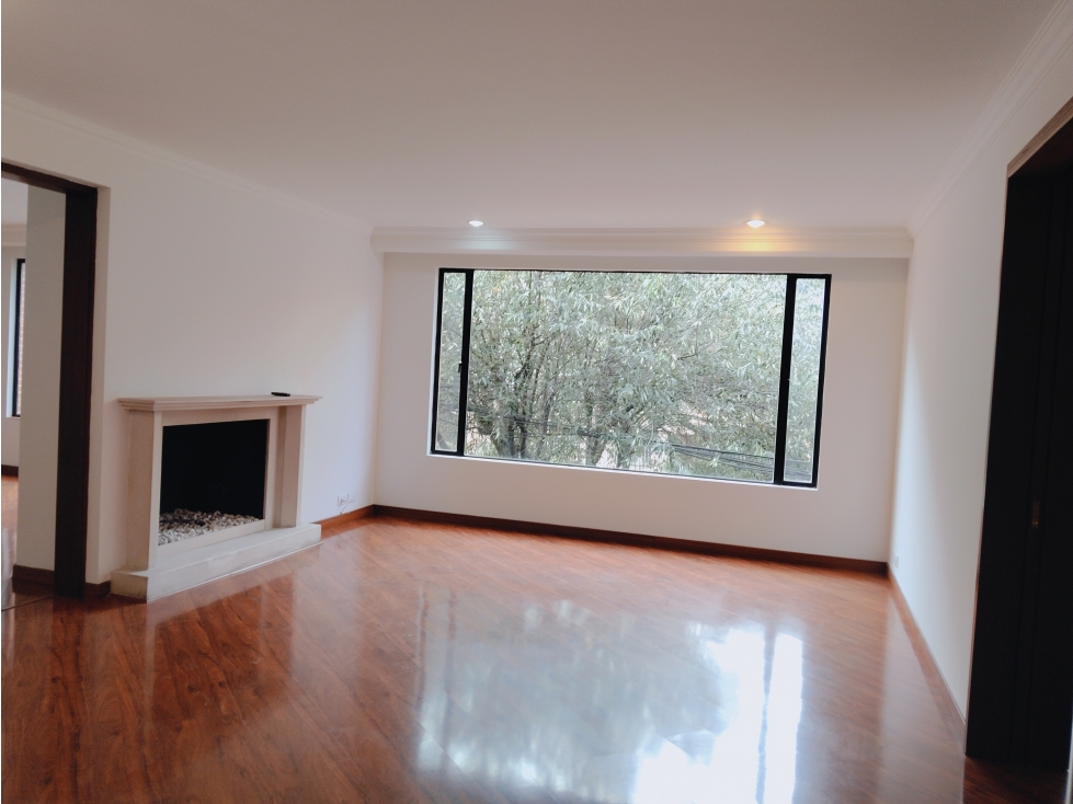ARRIENDO APARTAMENTO CHICO NAVARRA