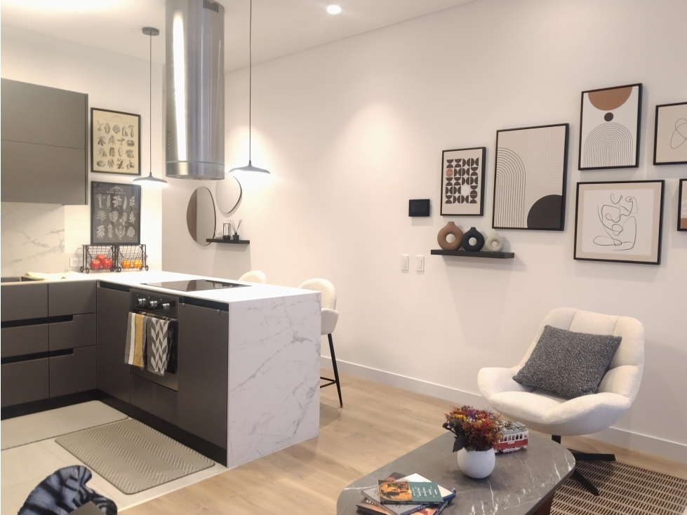 VENTA APARTAMENTO AMOBLADO CHICO III