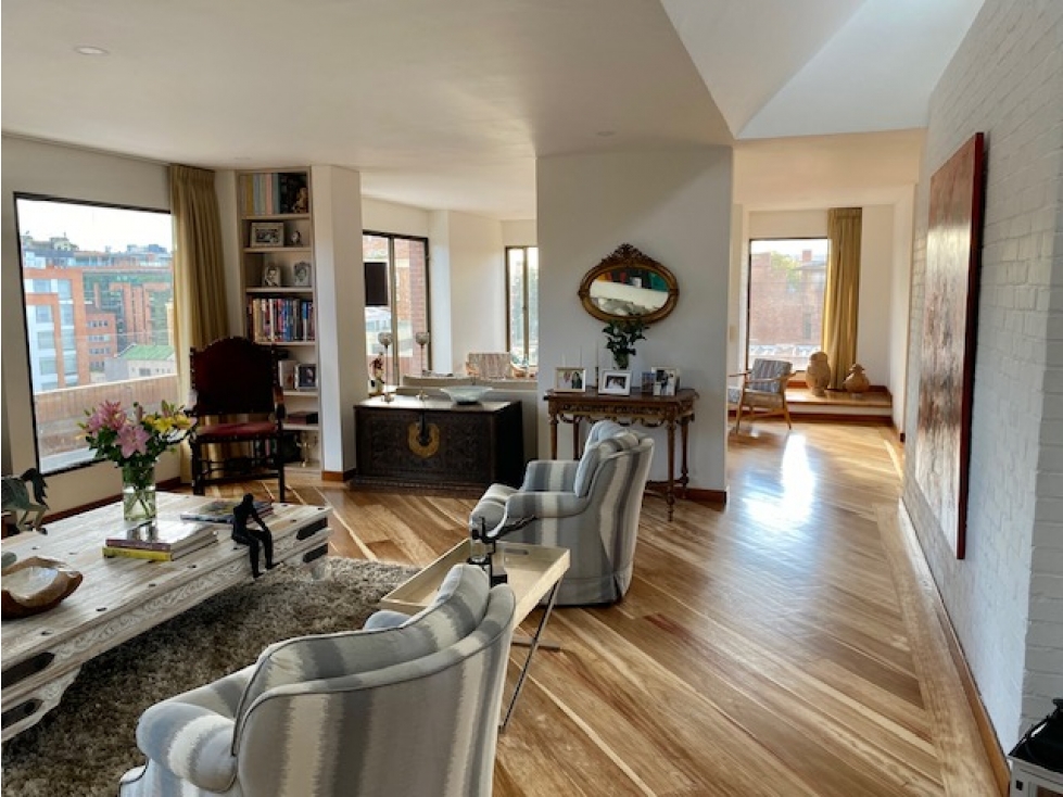 Magnifico penthouse remodelado con terrazas en Chico — foto 2
