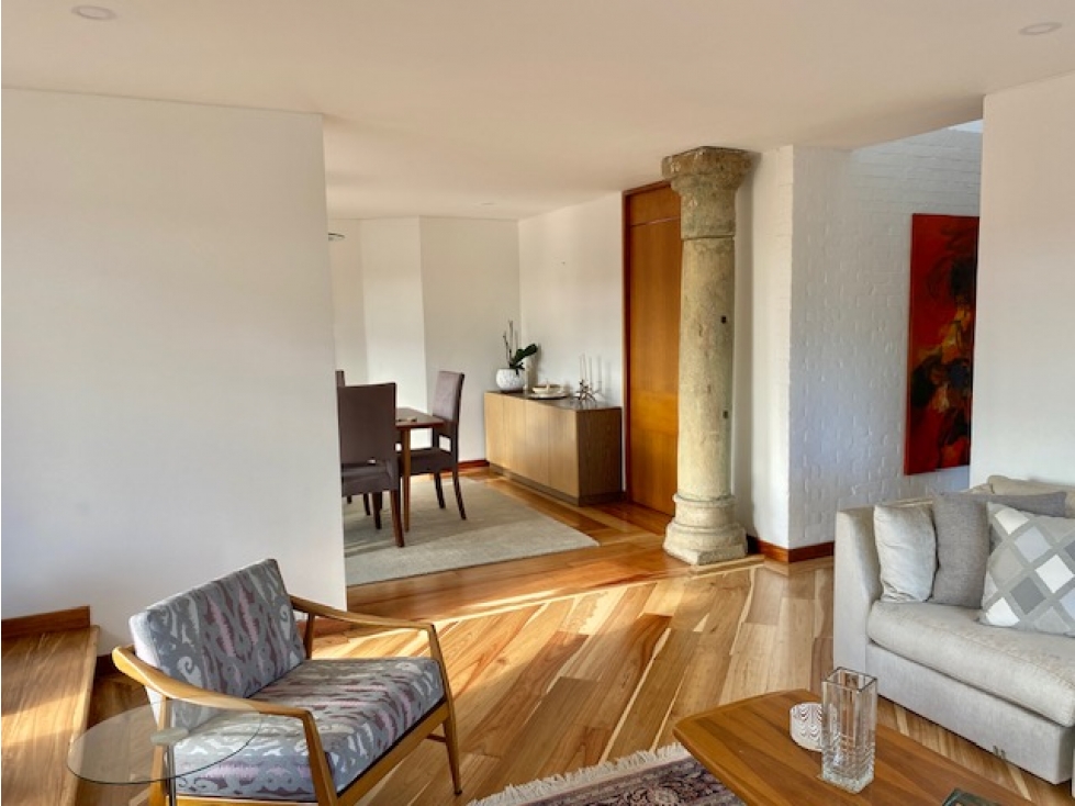 Magnifico penthouse remodelado con terrazas en Chico — foto 6