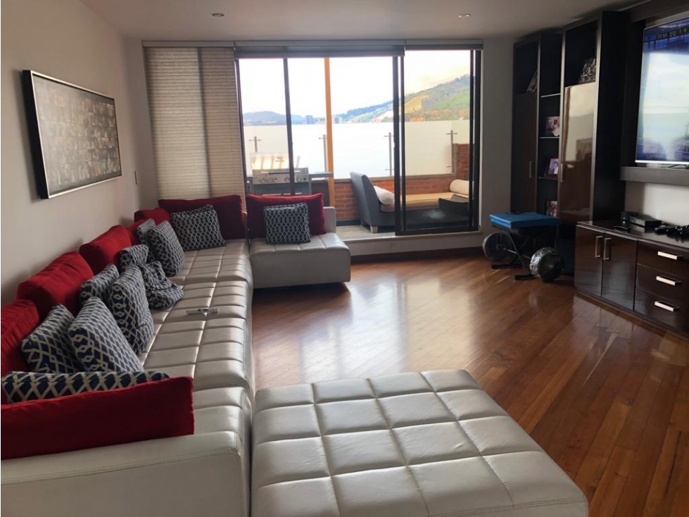 SANTA BARBARA ARRIENDO/VENTA 5 HABITACIONES TERRAZA — foto 3