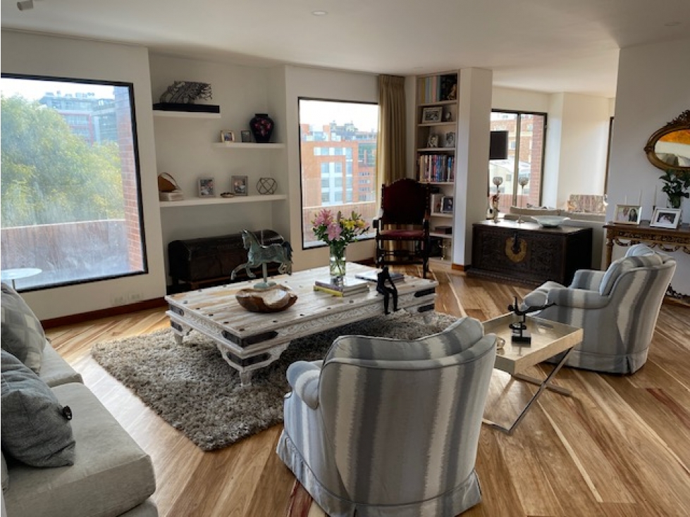 Magnifico penthouse remodelado con terrazas en Chico — foto 3