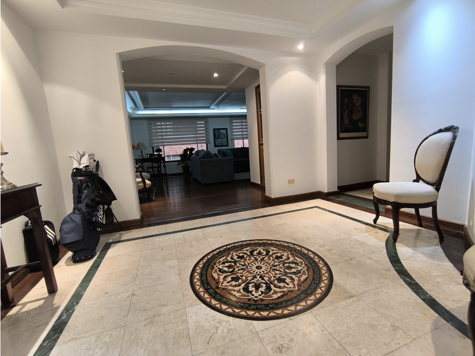VENTA APARTAMENTO CHICÓ NAVARRA