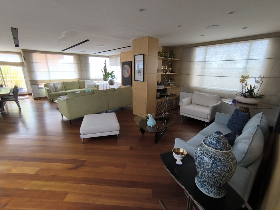 ARRIENDO APARTAMENTO / PENTHOUSE SANTA BARBARA — foto 5