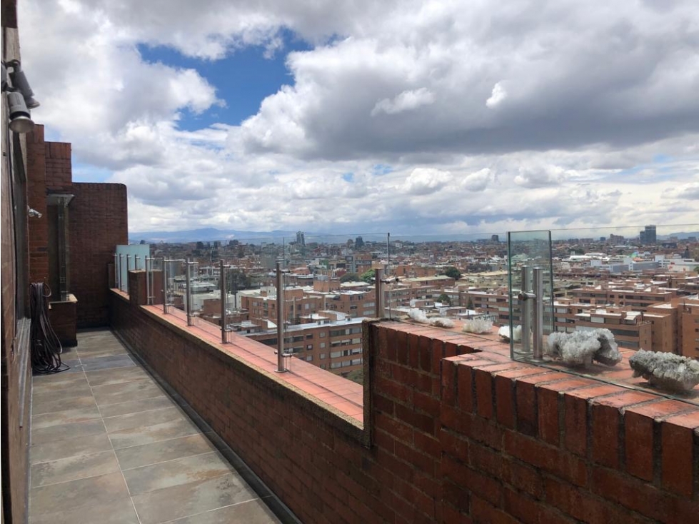 SANTA BARBARA ARRIENDO/VENTA 5 HABITACIONES TERRAZA — foto 5