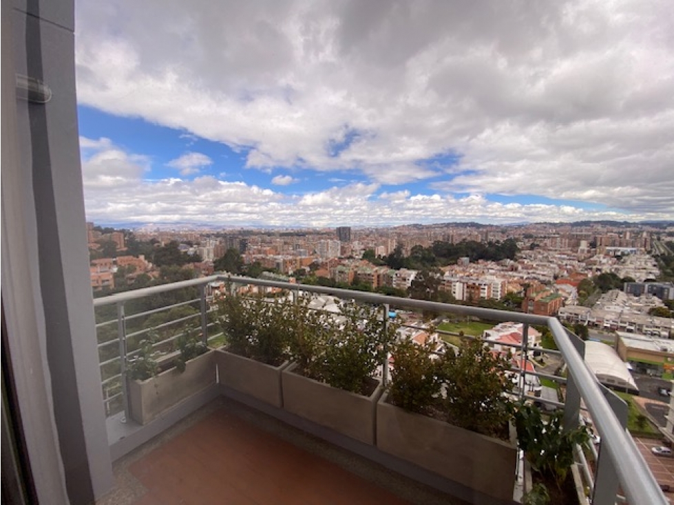 Vendo apto 4 alcobas con baño en Cerros Orientales con balcón — foto 6