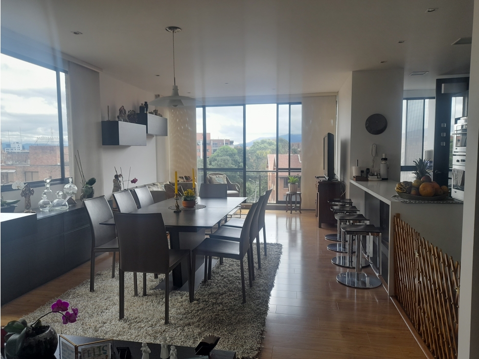 VENTA PENTHOUSE CON TERRAZA SANTA BARBARA — foto 2