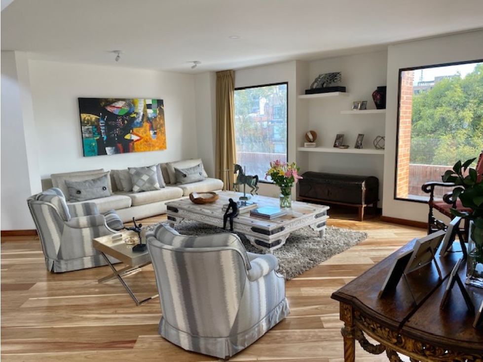 Magnifico penthouse remodelado con terrazas en Chico — foto 4