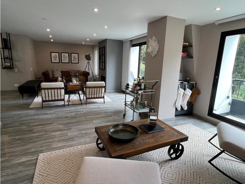 Arriendo con o sin muebles penthouse dúplex en Bosques de Medina — foto 2