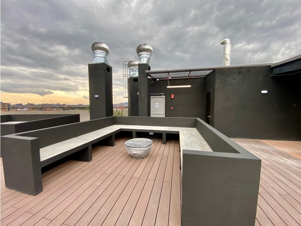 VENDO::APTA ESTUDIO::SANTA PAULA::AREA 32.80M2::$450MM