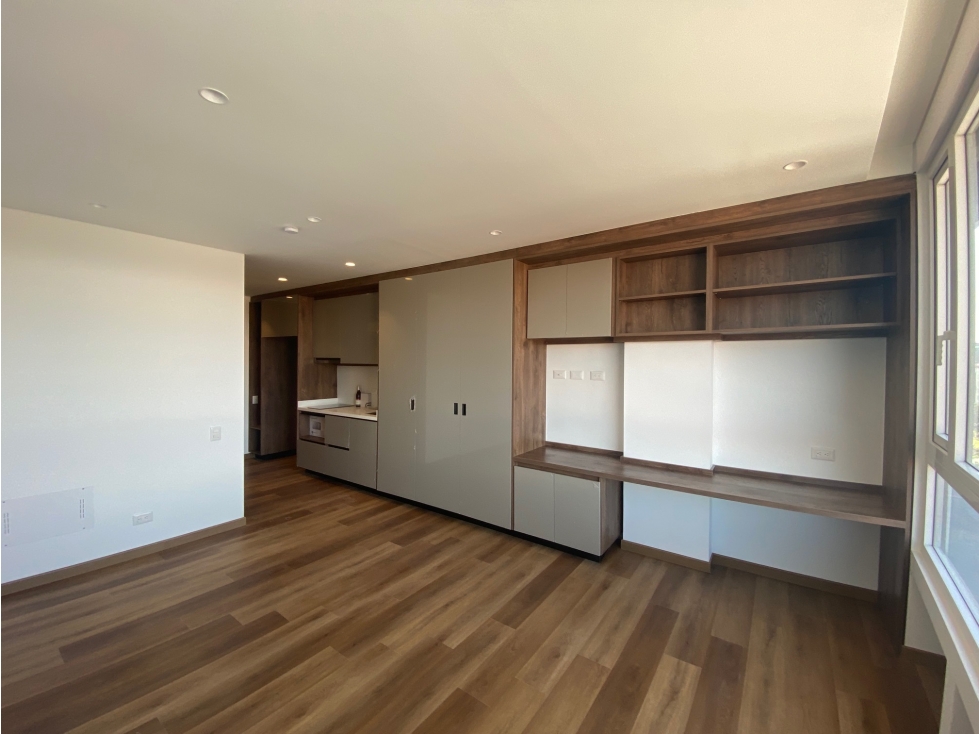 ARRIENDO::APTO::NUEVO::MOLINOS NORTE::ÁREA 30.72M2::$2.500.000 — foto 2