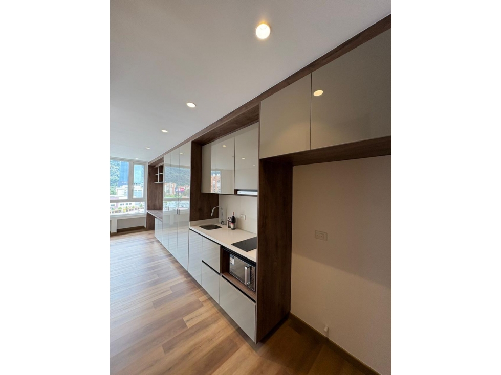 VENDO::APTA ESTUDIO::SANTA PAULA::AREA 32.80M2::$450MM — foto 2