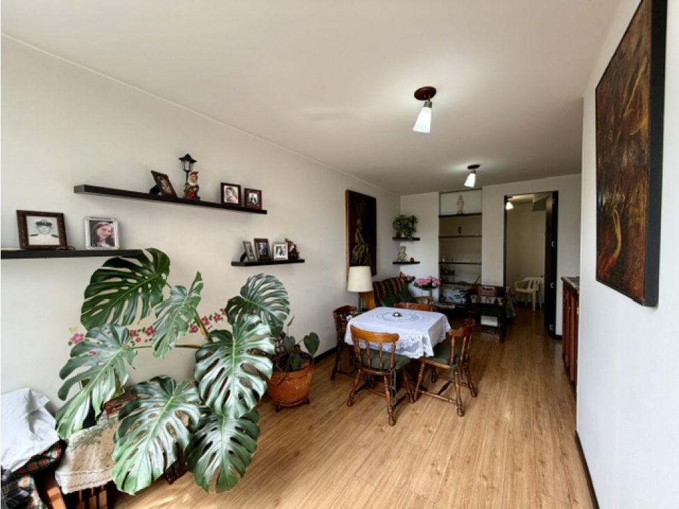 VENDO APTO::TEUSAQUILLO::45M2::VR $430MM