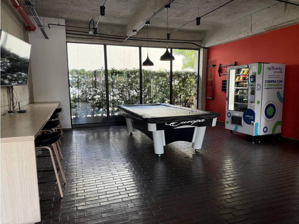 Venta apartaestudio amoblado — foto 2