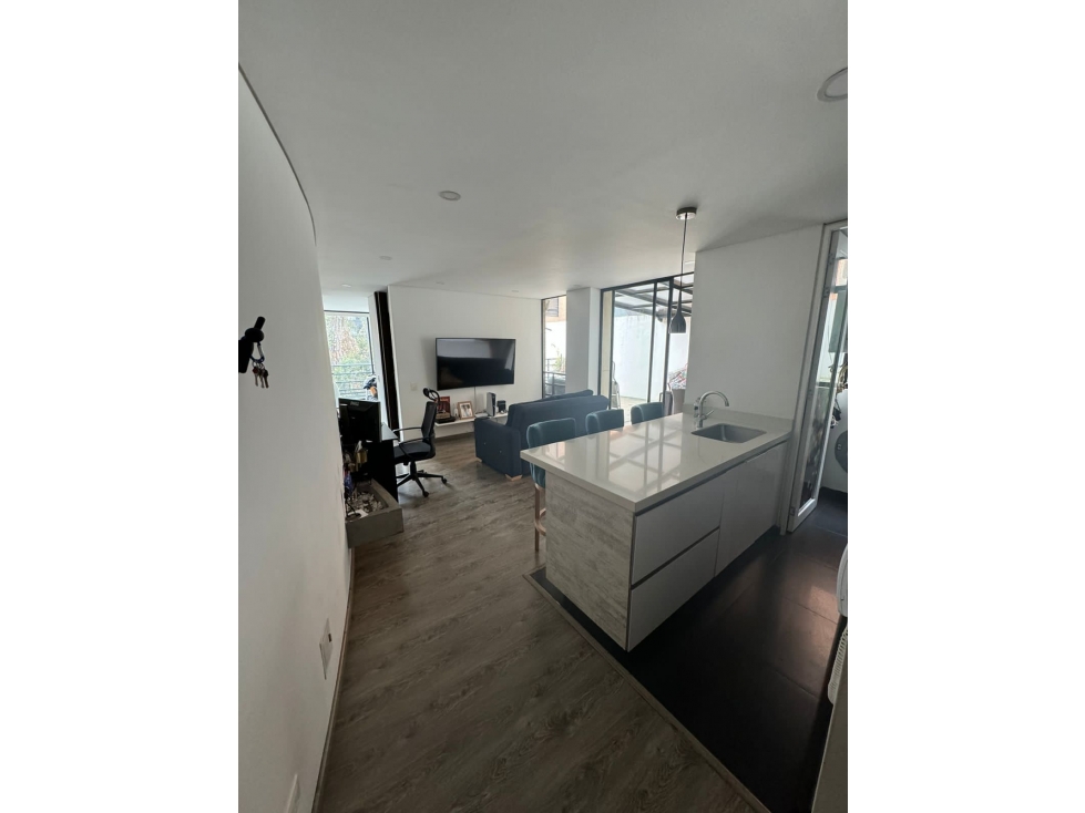 Vendo magnifico aptoestudio con terraza en Santa Barbara Occidental — foto 2