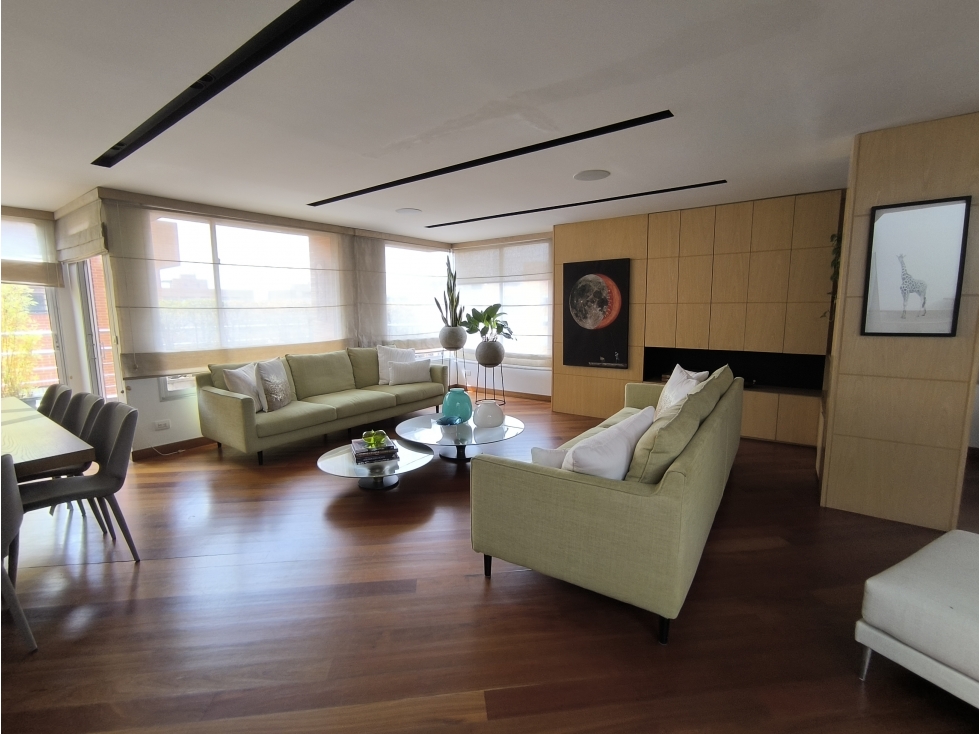 ARRIENDO APARTAMENTO / PENTHOUSE SANTA BARBARA — foto 2