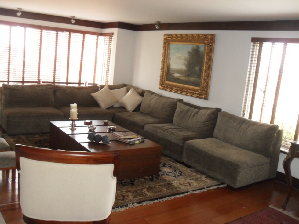 PENTHOUSE EN RENTA O VENTA BOSQUE MEDINA BOGOTA — foto 2