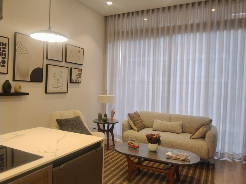 VENTA APARTAMENTO AMOBLADO CHICO III — foto 2
