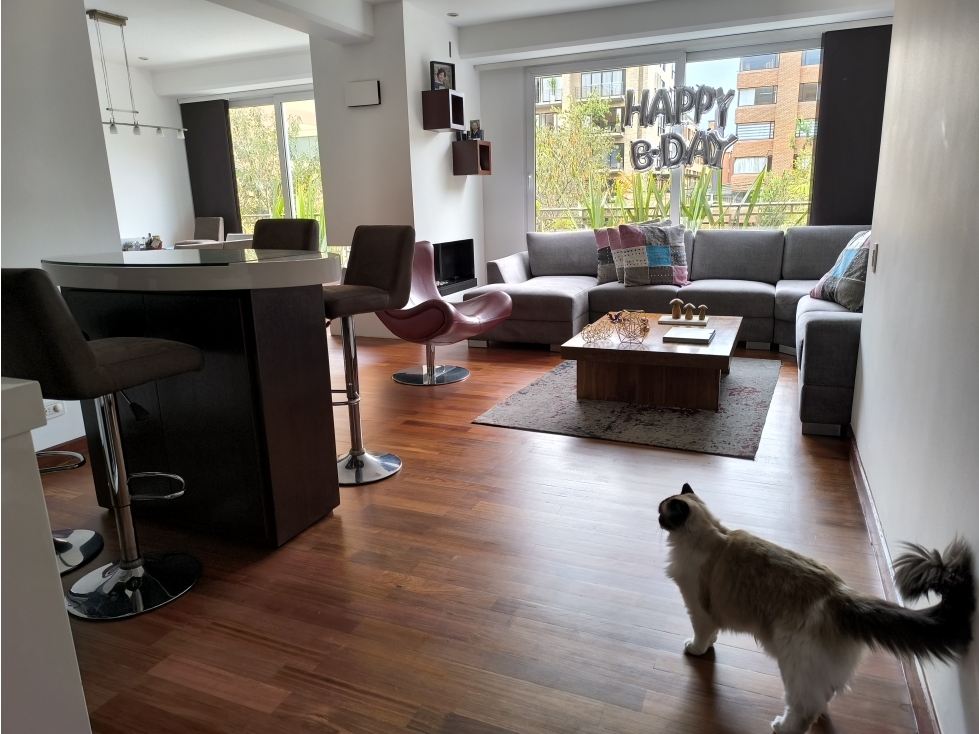VENTA APARTAMENTO CHICÓ NAVARRA